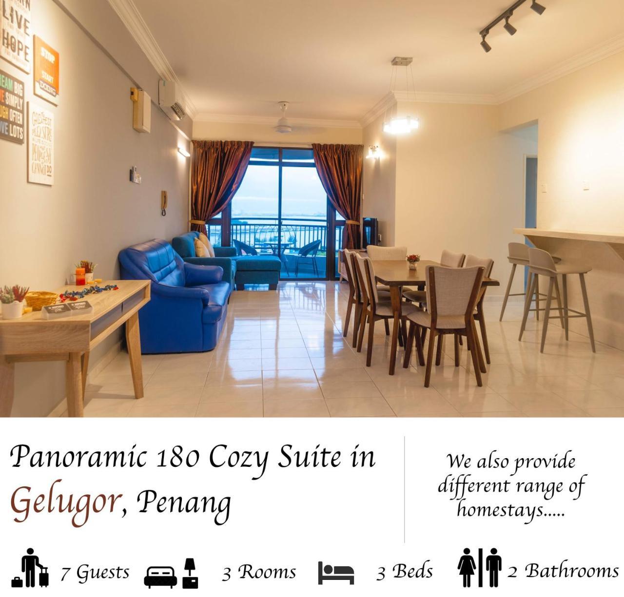 Lazy Traveler'S Suite By D Imperio Homestay Джорджтаун Экстерьер фото